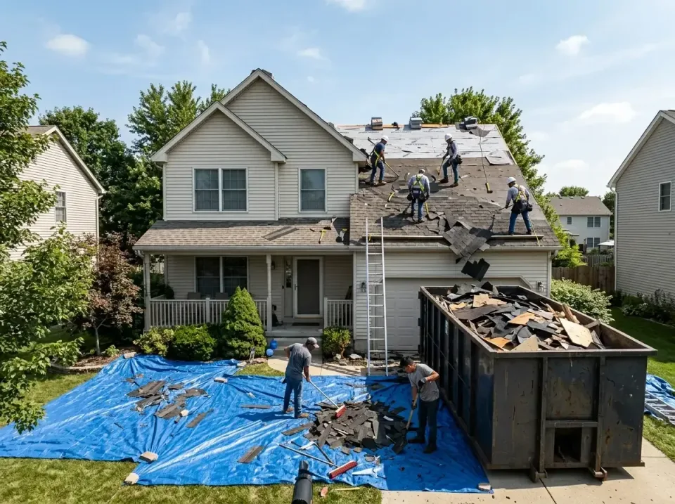 roof-replacement-debris-remova-004 — frequently asked questions, Cheapest Dumpster Rentals in Irmo, SC